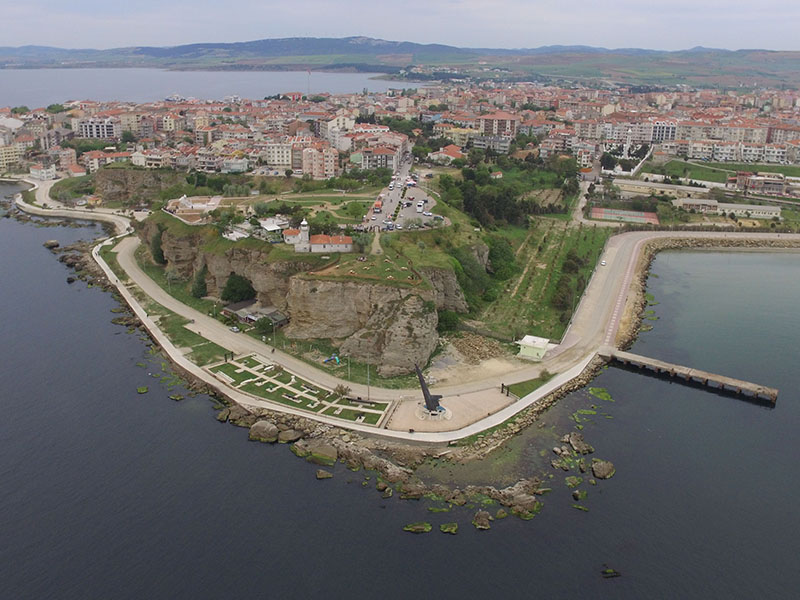 Gelibolu'dan bir görünüm